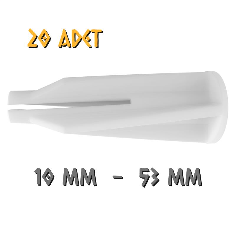 Made Şapkalı Gaz Beton Ytong Dübeli - No: 10 - 20 Adet