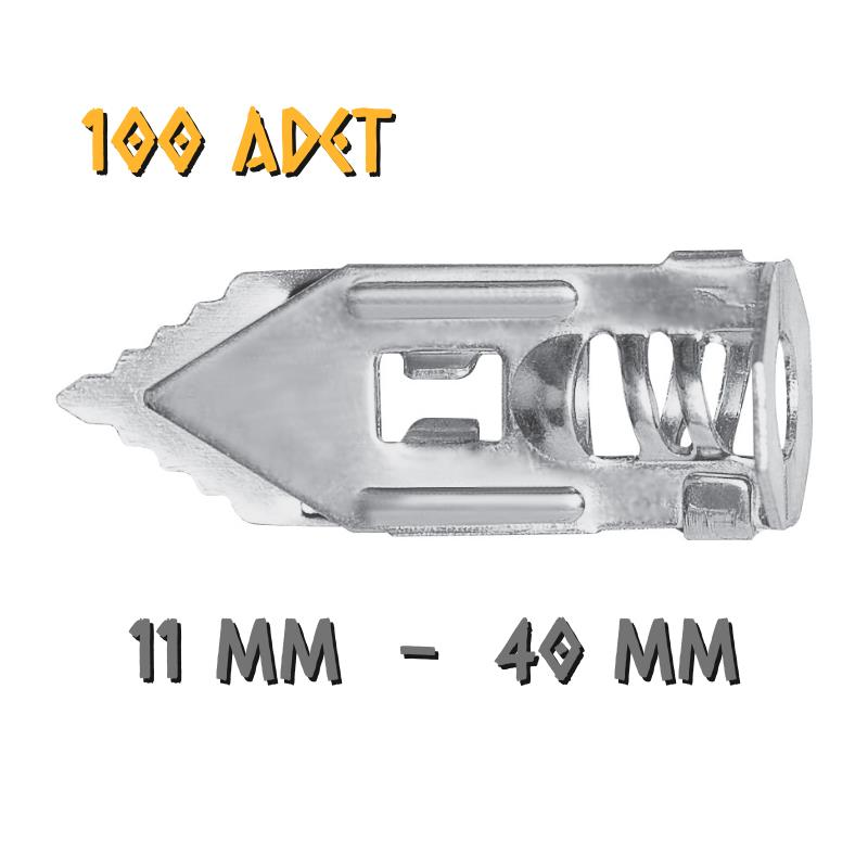 Made Çelik Turbolet Alçıpan Dübeli - No: 11 - 100 Adet