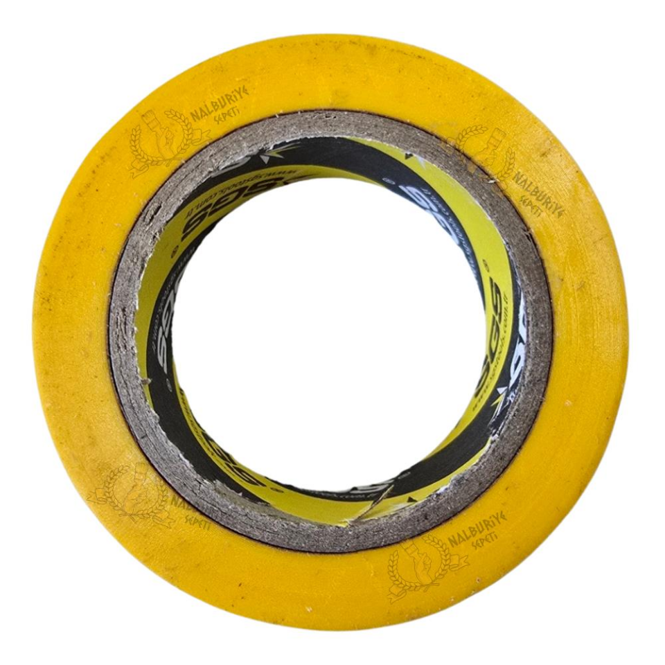 SGS Elektrik İzolasyon Bandı - Sarı - 19 mm x 9 mt. - 10 Adet