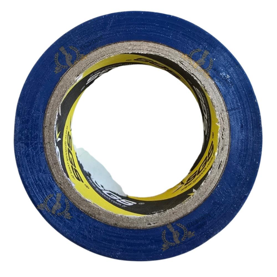 SGS Elektrik İzolasyon Bandı - Mavi - 19 mm x 9 mt. - 10 Adet