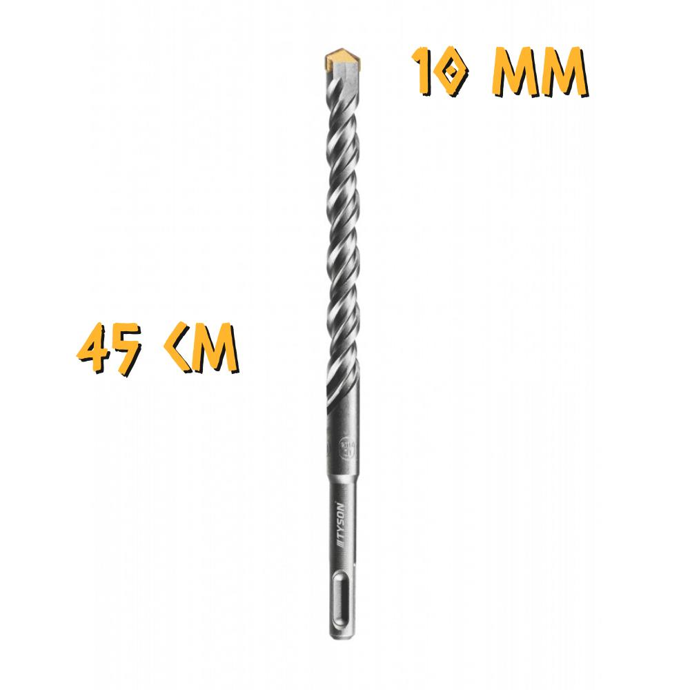 Kupa Tyson SDS Plus Delici Hilti-Matkap Ucu - 10 mm. - 45 cm