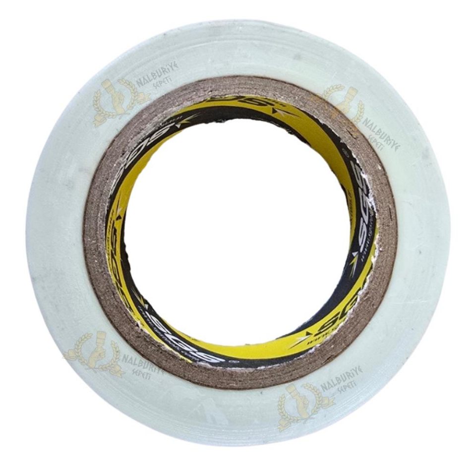 SGS Elektrik İzolasyon Bandı - Beyaz - 19 mm x 9 mt. - 10 Adet