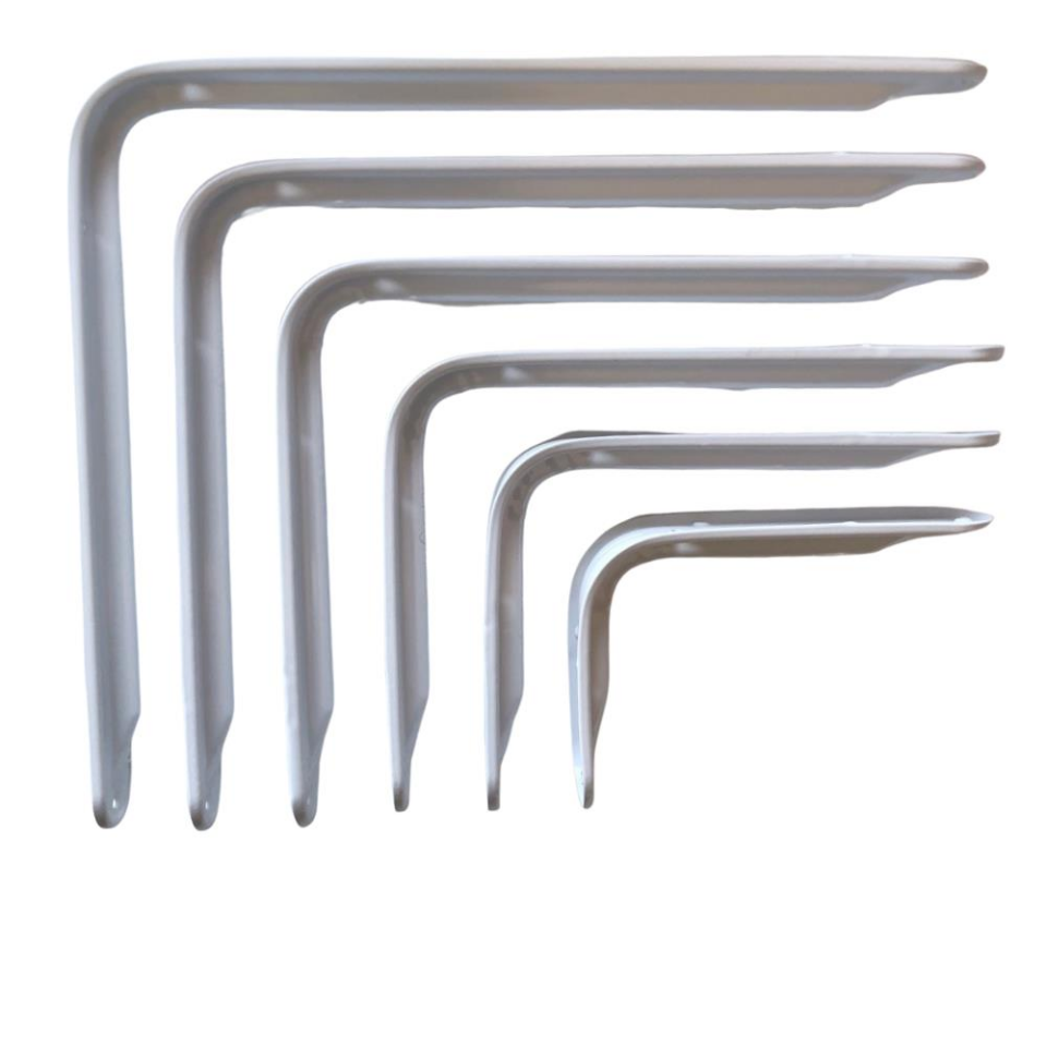 Flore Raf Altı L Ayak Beyaz No: 6x8 - 130x190 mm. - 24 Adet