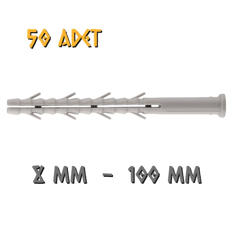 Made Uzun Siding Dübeli - No: 8 - 50 Adet