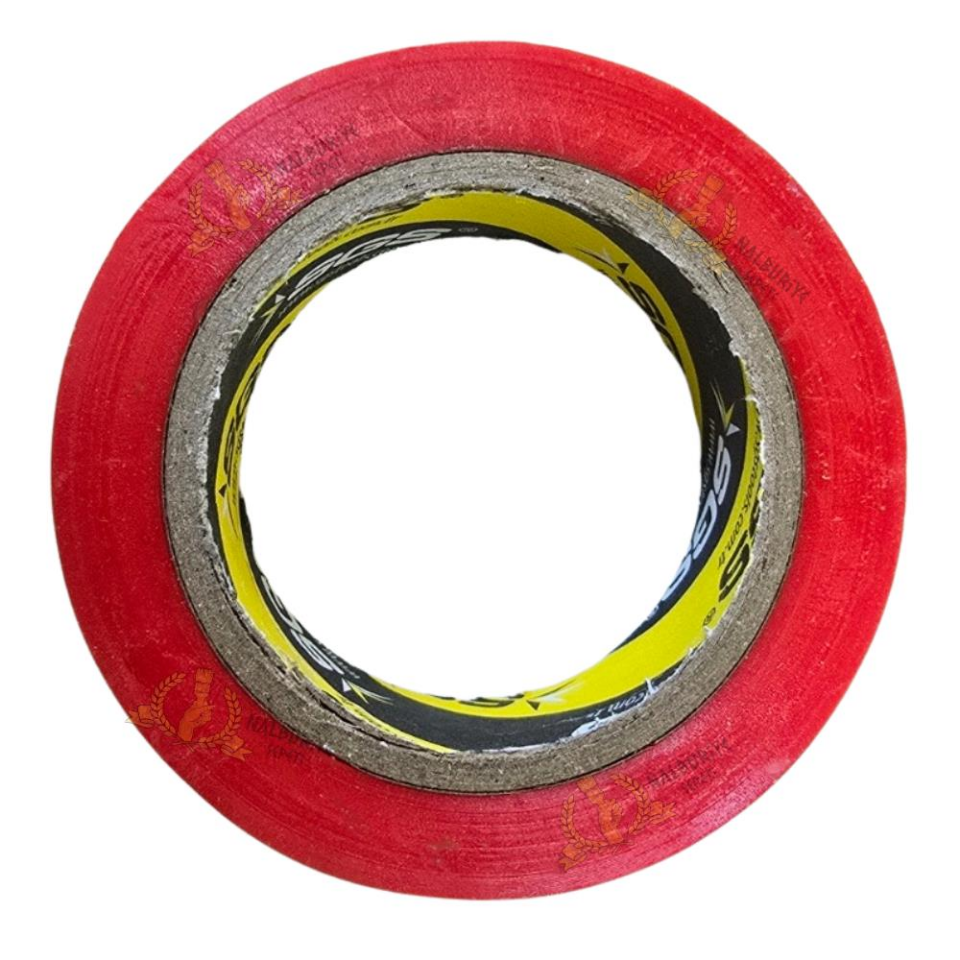 SGS Elektrik İzolasyon Bandı - Kırmızı - 19 mm x 9 mt. - 1 Adet