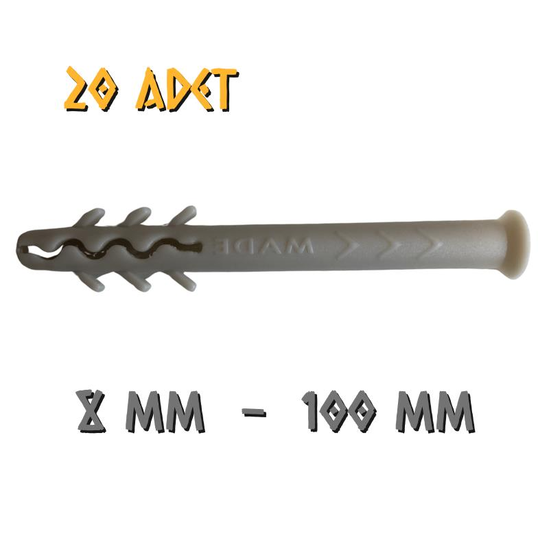 Made Uzun Siding Dübeli - No: 10 - 20 Adet