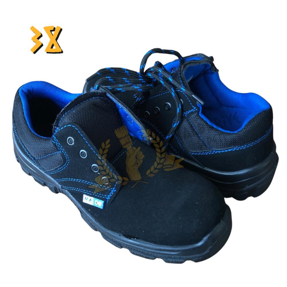 Made Çelik Burunlu Kaymaz İş Ayakkabısı - Kışlık - Bağcıklı - 38