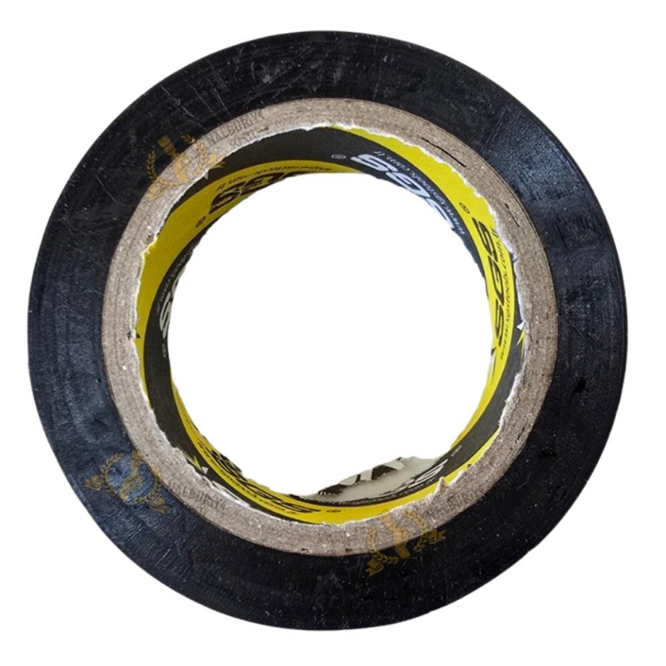 SGS Elektrik İzolasyon Bandı - Siyah - 19 mm x 9 mt. - 1 Adet