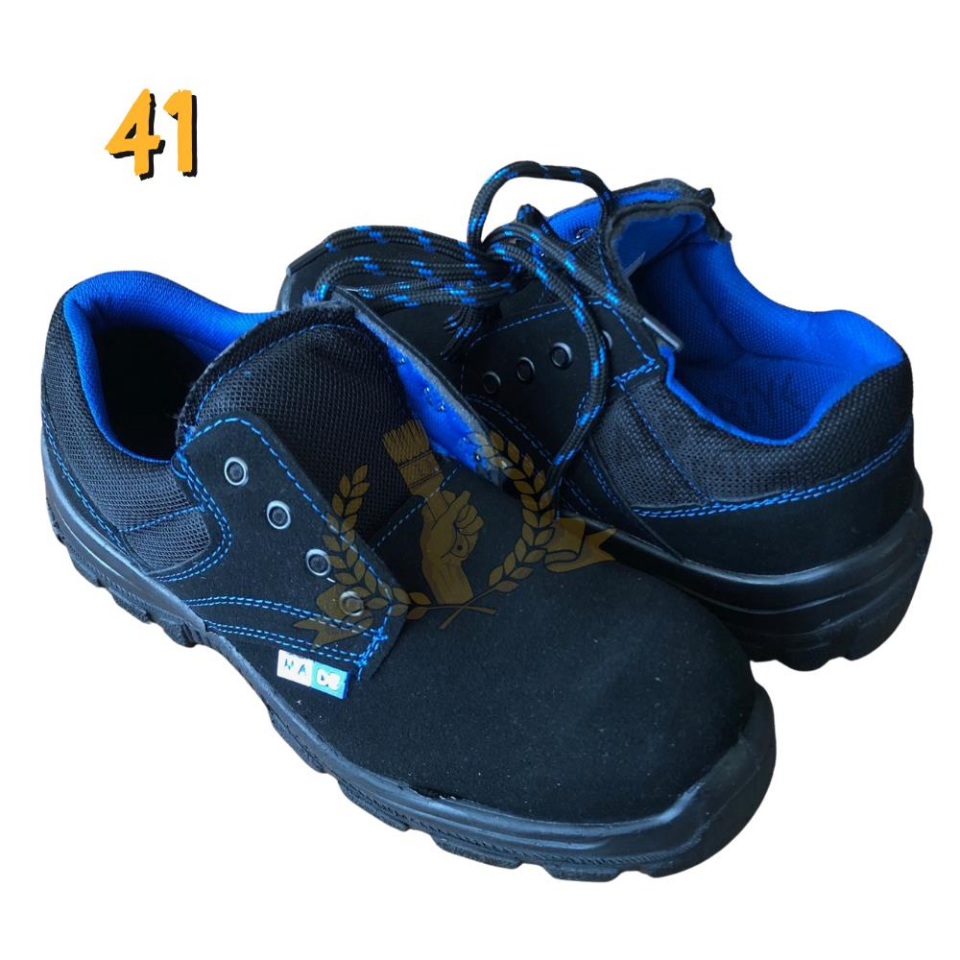 Made Çelik Burunlu Kaymaz İş Ayakkabısı - Kışlık - Bağcıklı - 41