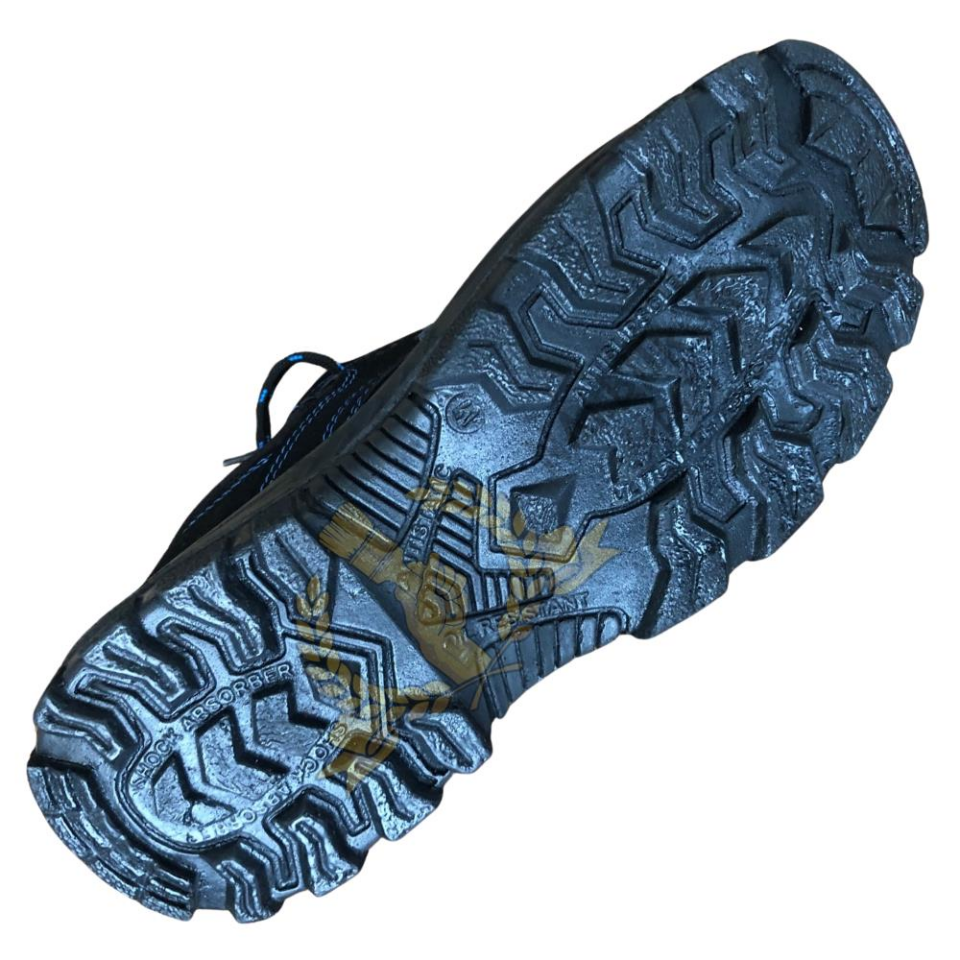 Made Çelik Burunlu Kaymaz İş Ayakkabısı - Kışlık - Bağcıklı - 41