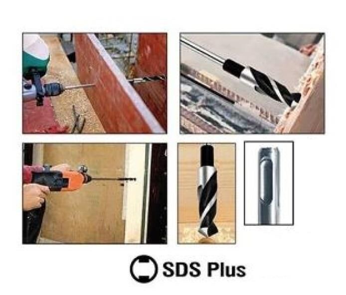 Kupa Tyson kalıpçı Delme Matkap Ucu 60 cm. - 16 mm.