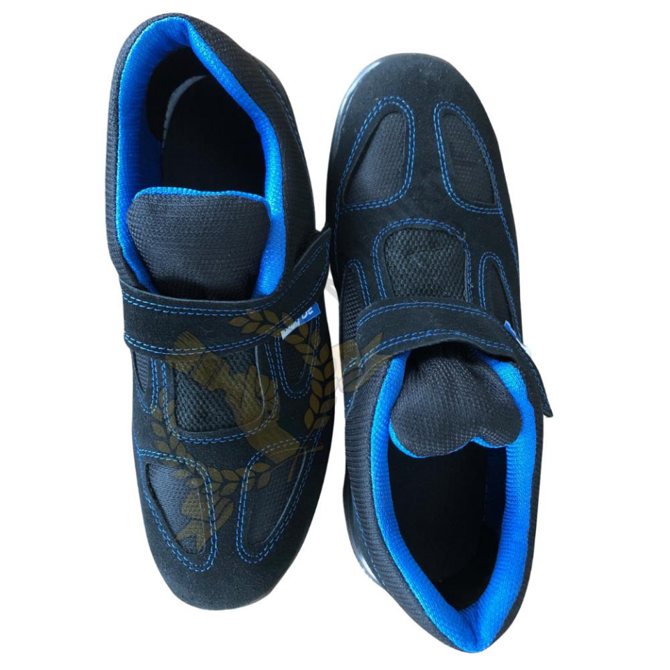 Made Çelik Burunlu Kaymaz İş Ayakkabısı - Yazlık - Cırtlı - 42