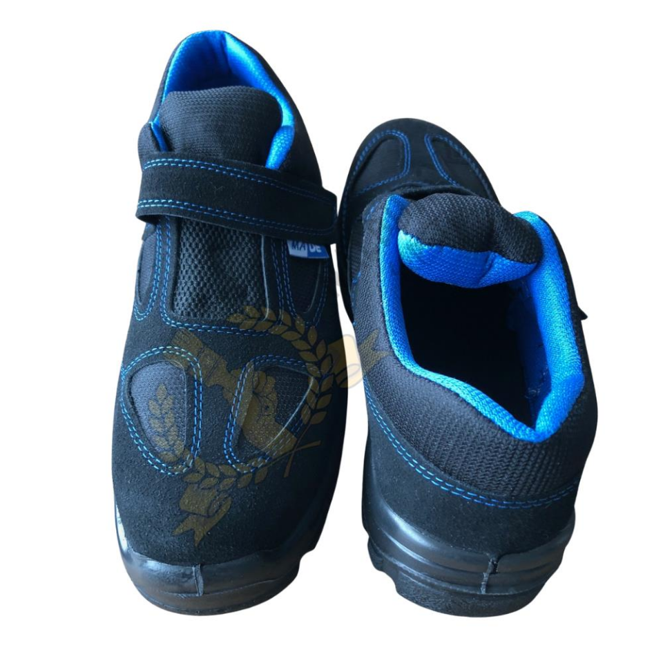 Made Çelik Burunlu Kaymaz İş Ayakkabısı - Yazlık - Cırtlı - 43