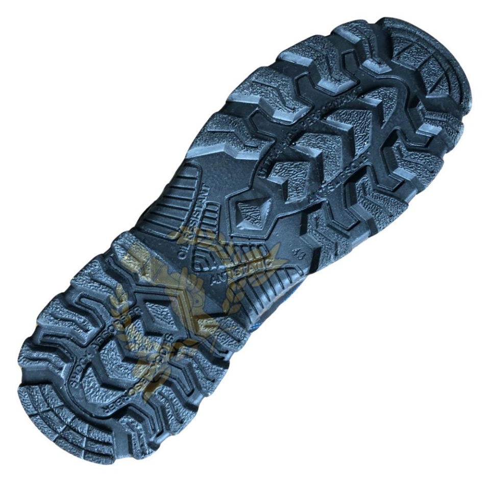 Made Çelik Burunlu Kaymaz İş Ayakkabısı - Yazlık - Cırtlı - 43