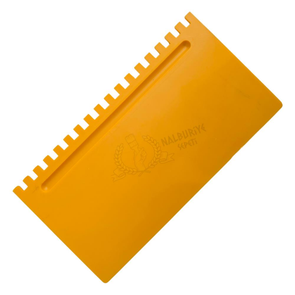 SGS Plastik Fayans Seramik Derz Tarağı - 19x10 cm.