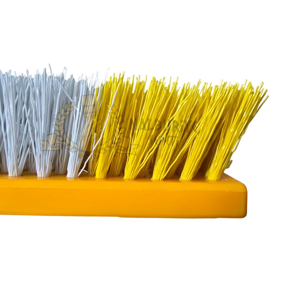 SGS Sap Takılabilir Pasolu Sert Plastik Kıllı Halı Fırçası