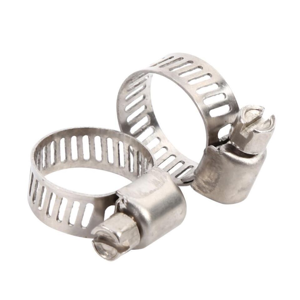 Made Ayarlanabilir Hortum Kelepçesi - 8-13 mm. - 10 Adet