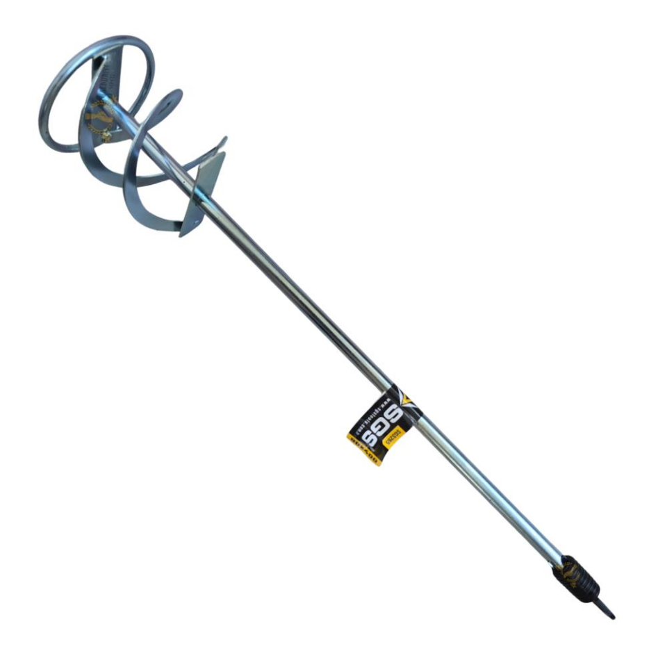 SGS SDS Plus Lama Boya Alçı Harç Karıştırıcı 80x400 mm.