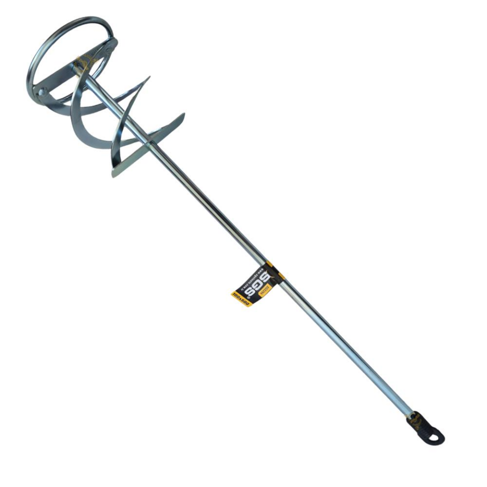 SGS SDS Plus Lama Boya Alçı Harç Karıştırıcı 120x600 mm.
