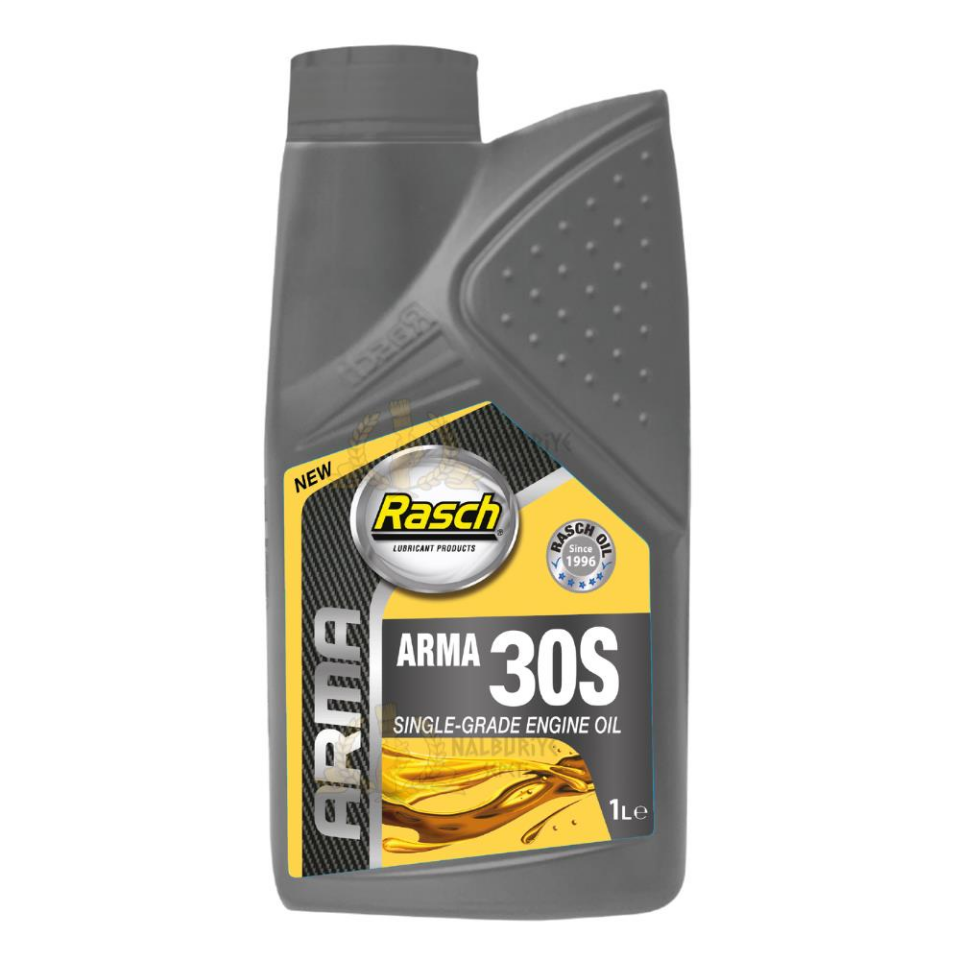 Rasch Arma Genel Amaçlı Makine ve Dişli Yağı No 30 - 1 Lt.
