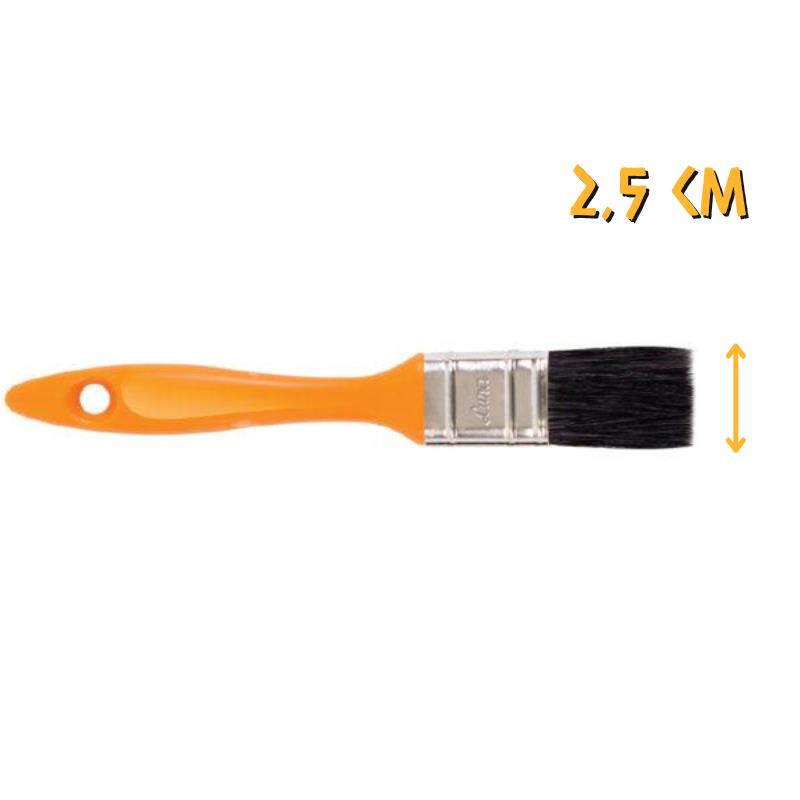 İzmir Fırça Luna Yağlı Boya Fırça Seti 6 Parça - No: 1-1.5-2-2.5-3-4