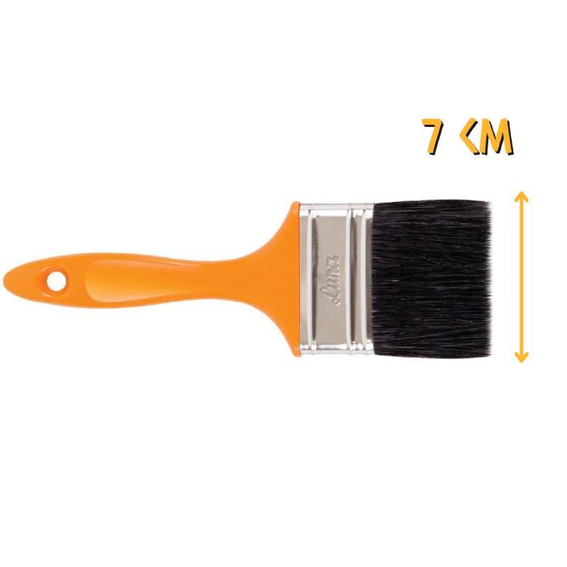 İzmir Fırça Luna Yağlı Boya Fırça Seti 6 Parça - No: 1-1.5-2-2.5-3-4