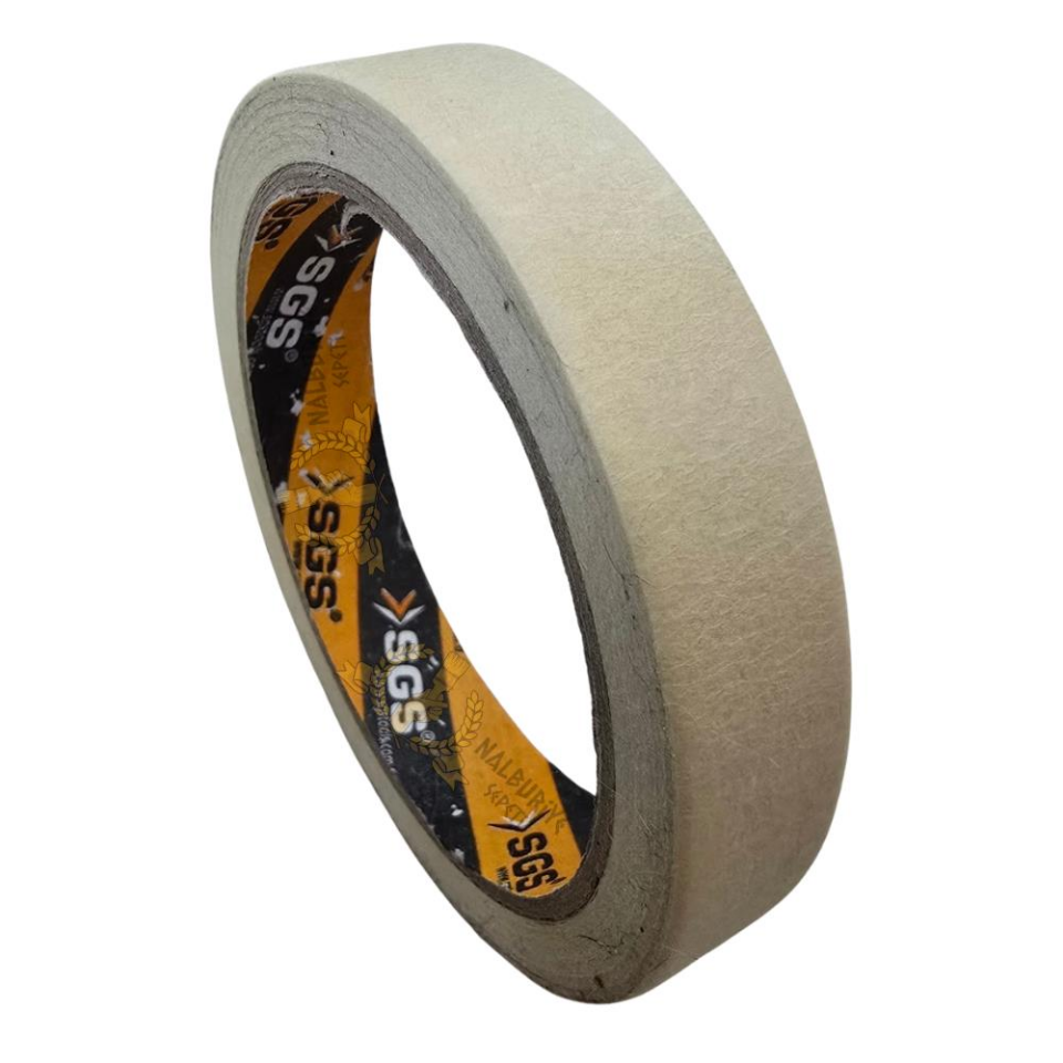 SGS Kağıt Maskeleme Bandı 18 mm. - 25 mt. - 1 Adet
