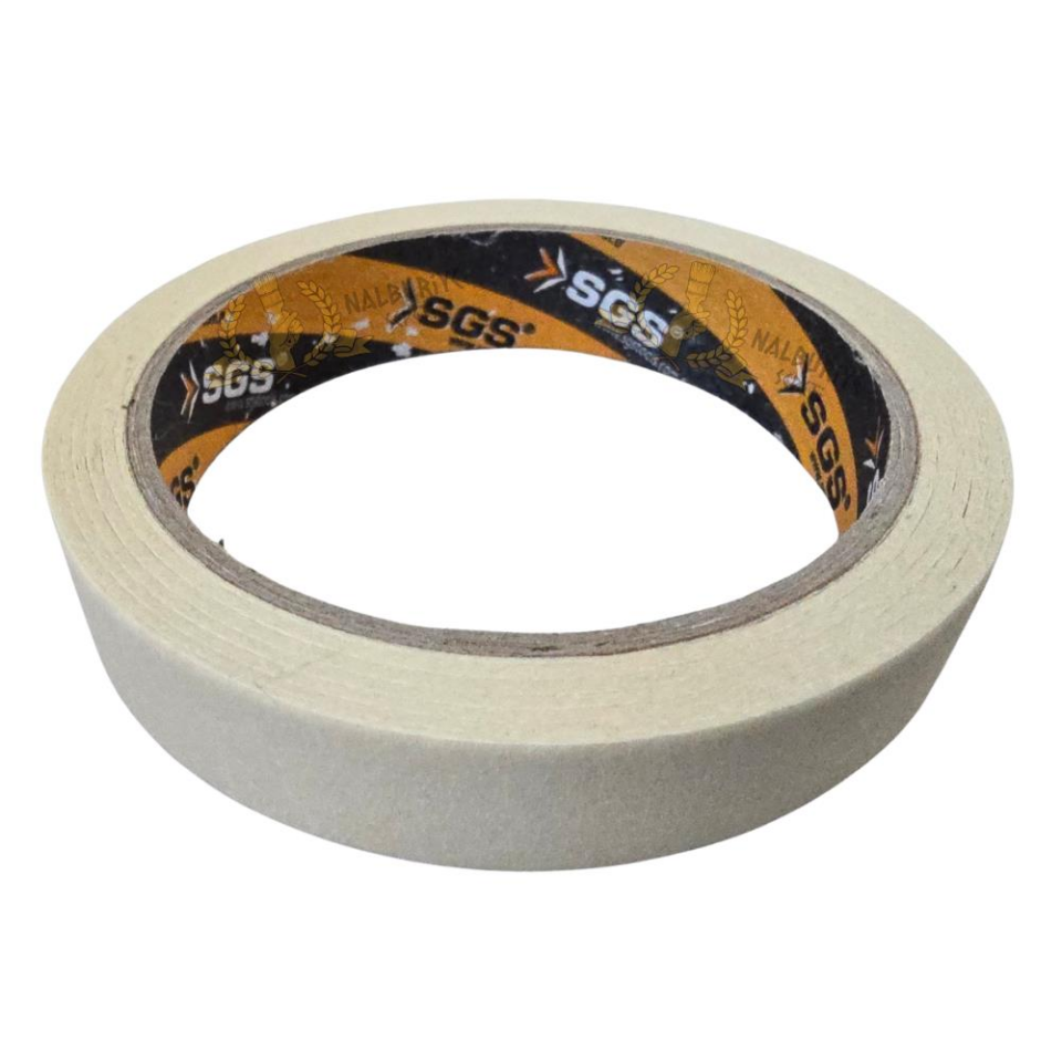 SGS Kağıt Maskeleme Bandı 18 mm. - 25 mt. - 1 Adet