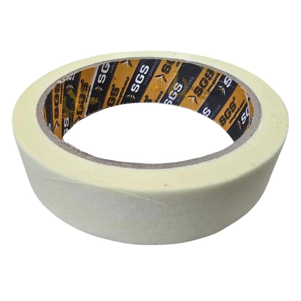 SGS Kağıt Maskeleme Bandı 24 mm. - 25 mt. - 1 Adet