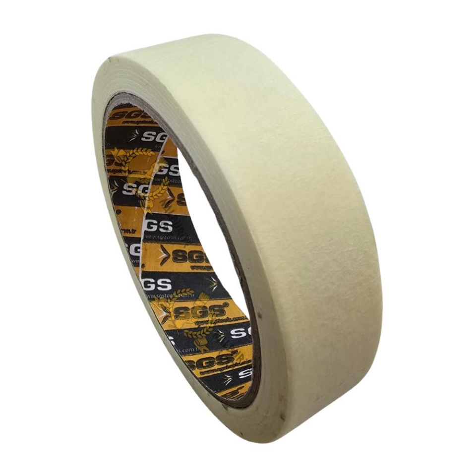SGS Kağıt Maskeleme Bandı 24 mm. - 25 mt. - 6 Adet