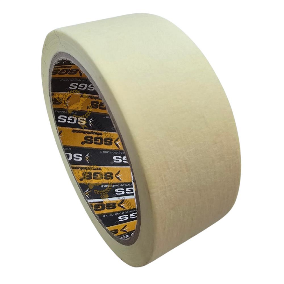 SGS Kağıt Maskeleme Bandı 36 mm. - 25 mt. - 6 Adet