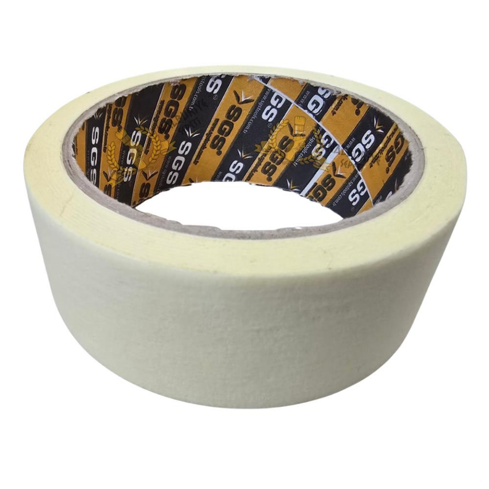 SGS Kağıt Maskeleme Bandı 36 mm. - 25 mt. - 6 Adet