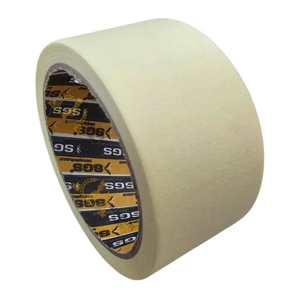 SGS Kağıt Maskeleme Bandı 48 mm. - 25 mt. - 6 Adet