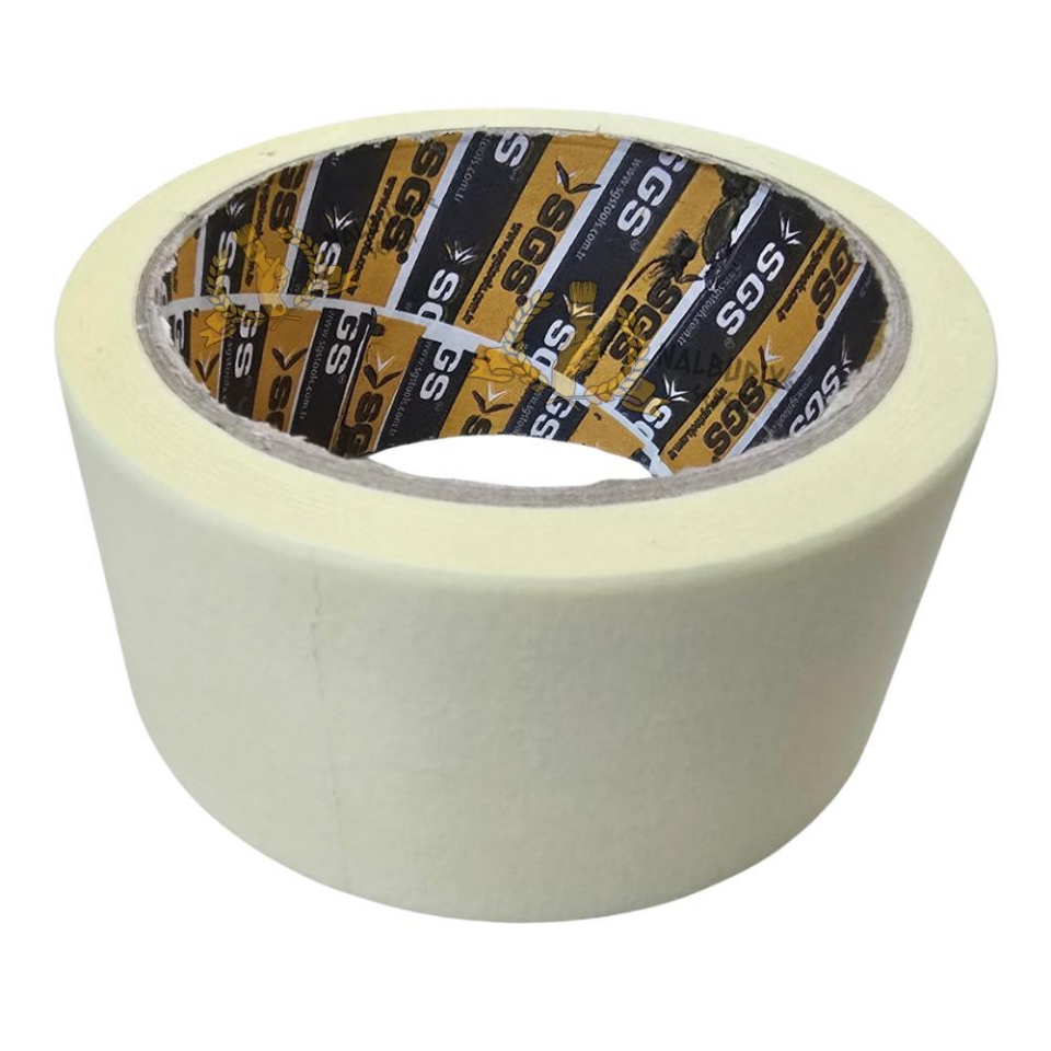 SGS Kağıt Maskeleme Bandı 48 mm. - 25 mt. - 6 Adet