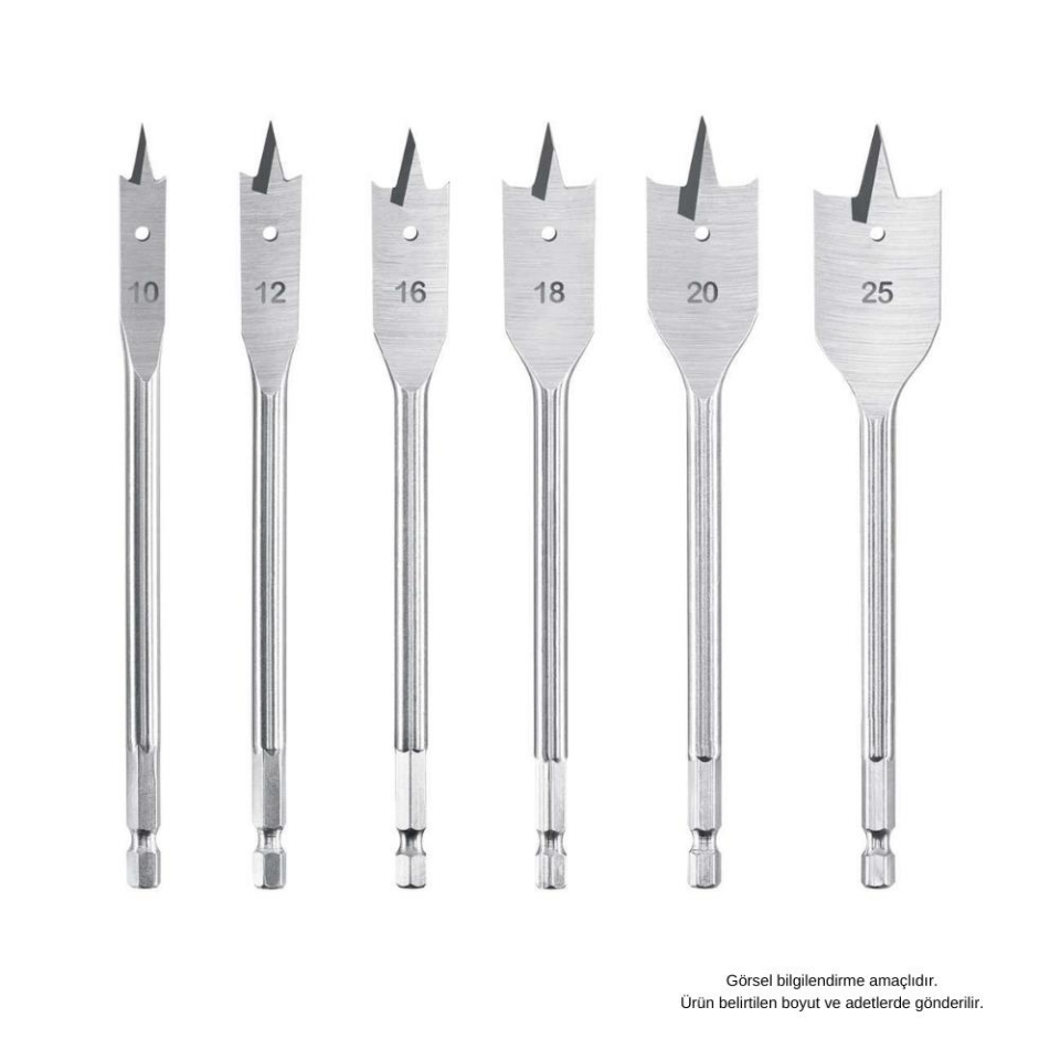 SGS Ahşap Yaprak Matkap Ucu 14x152 mm. - 1 Adet