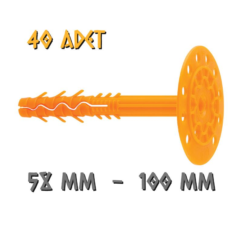 Made Orijinal İzolasyon Strafor Dübeli - Boy: 100 - 40 Adet