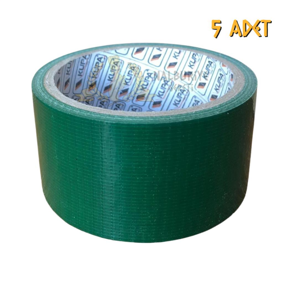 Kupa Su Geçirmez Güçlü Tamir Bandı 10 mt. YEŞİL - 5 Adet