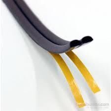 Kupa Tyson Kapı ve Pencere Fitil Bandı Beyaz - Çiftli - 50 Metre