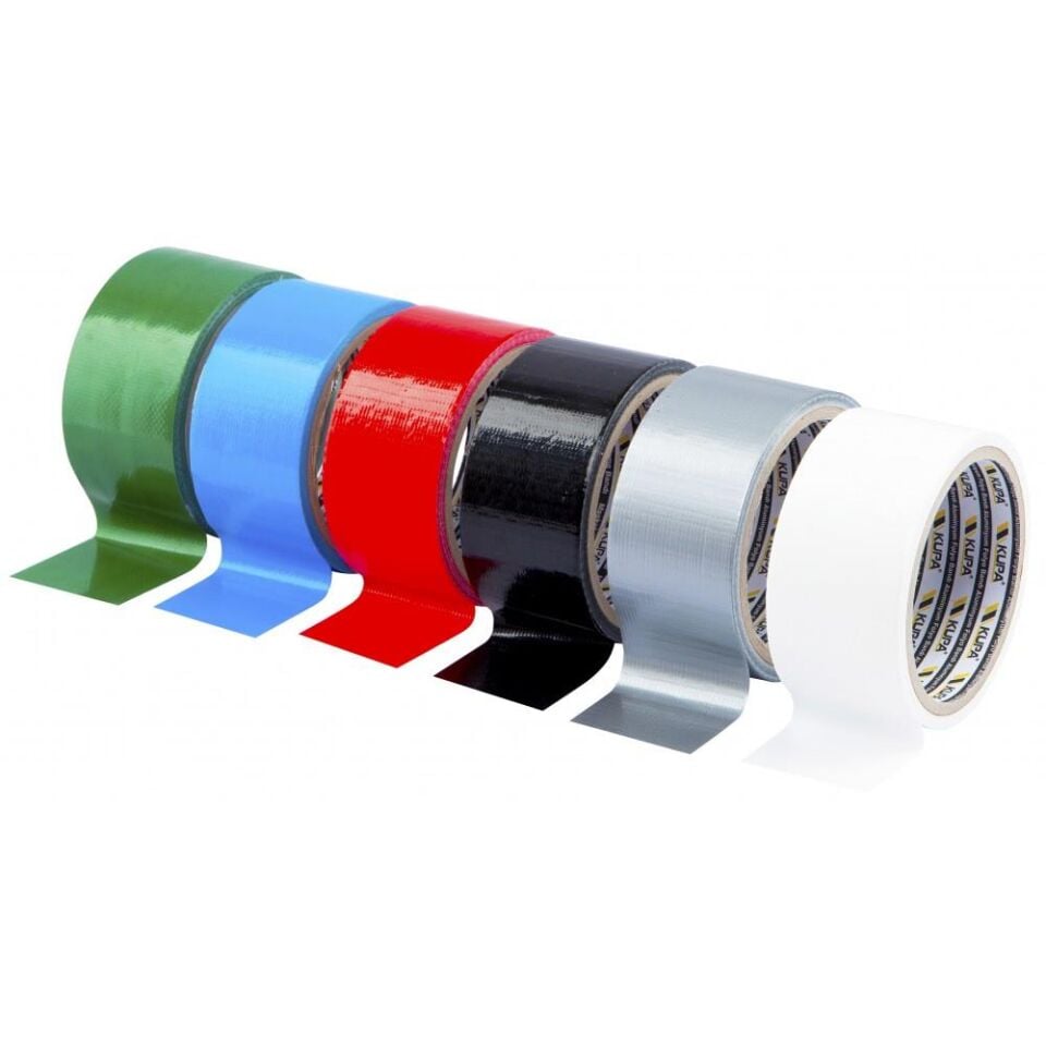 Kupa Su Geçirmez Güçlü Tamir Bandı 10 mt. SİYAH - 5 Adet