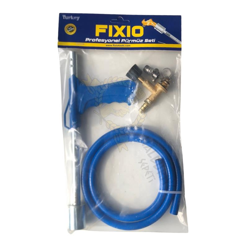 Fixio Pirinç Musluk Çinko Gövde Pürmüz - 32 mm başlık