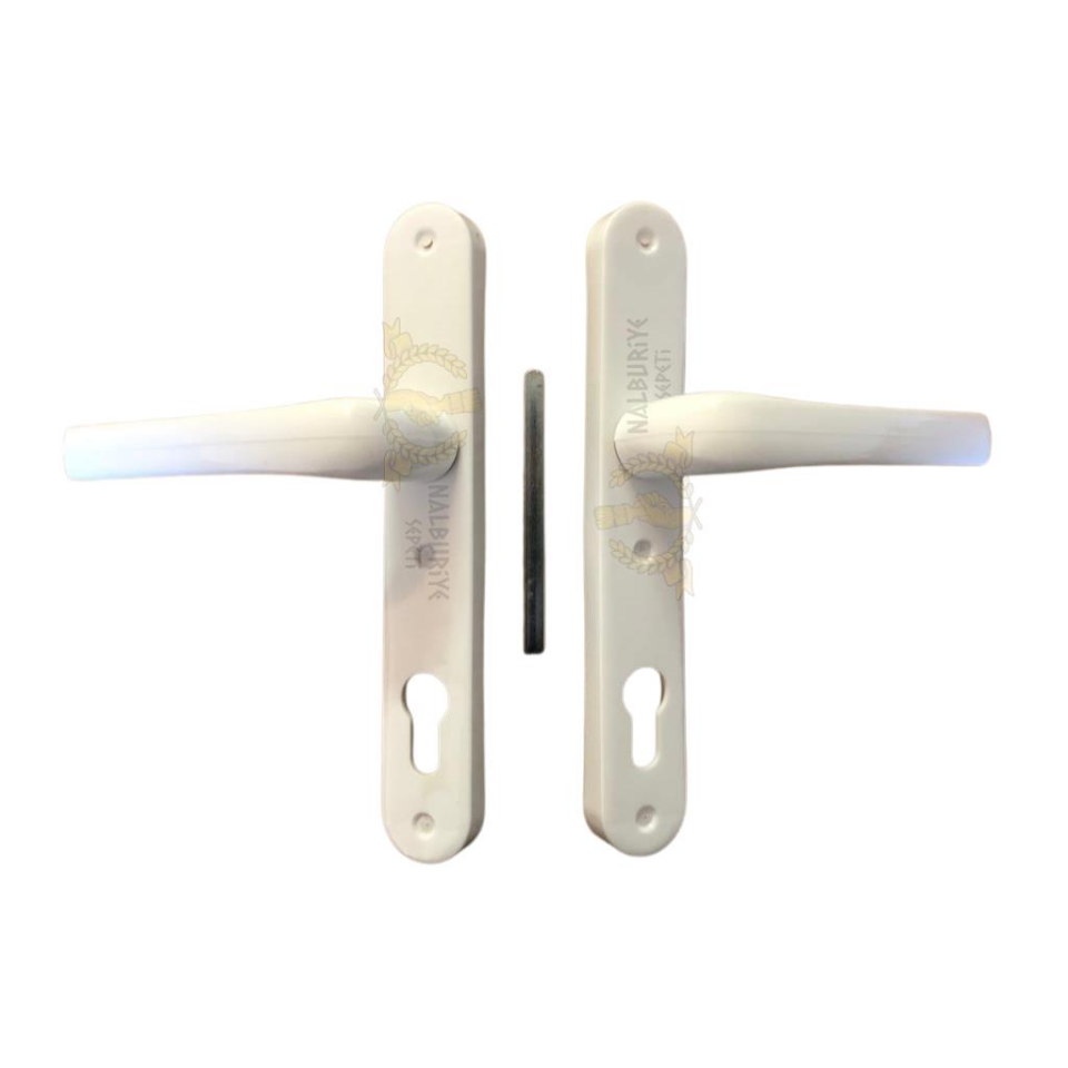 Kupa PVC Pimapen Kapı Kolu - Yale - 1 Takım