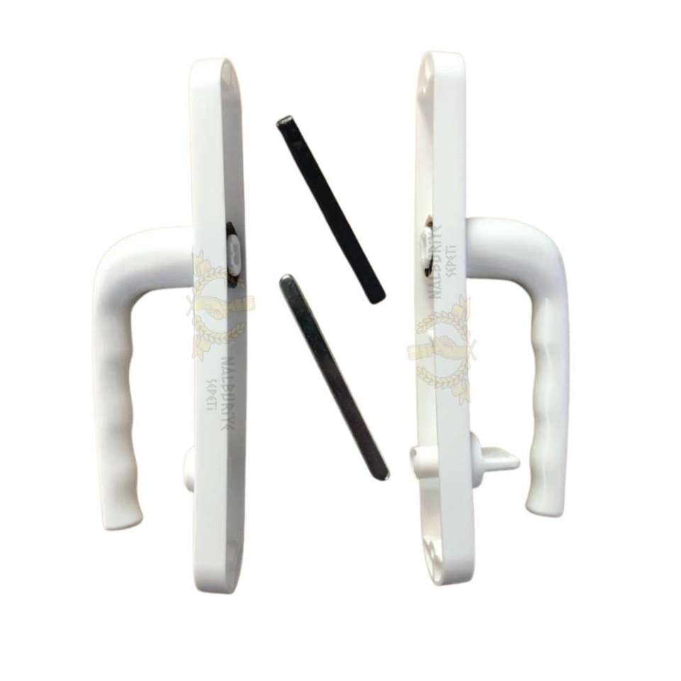 Kupa PVC Pimapen Kapı Kolu - WC - 1 Takım