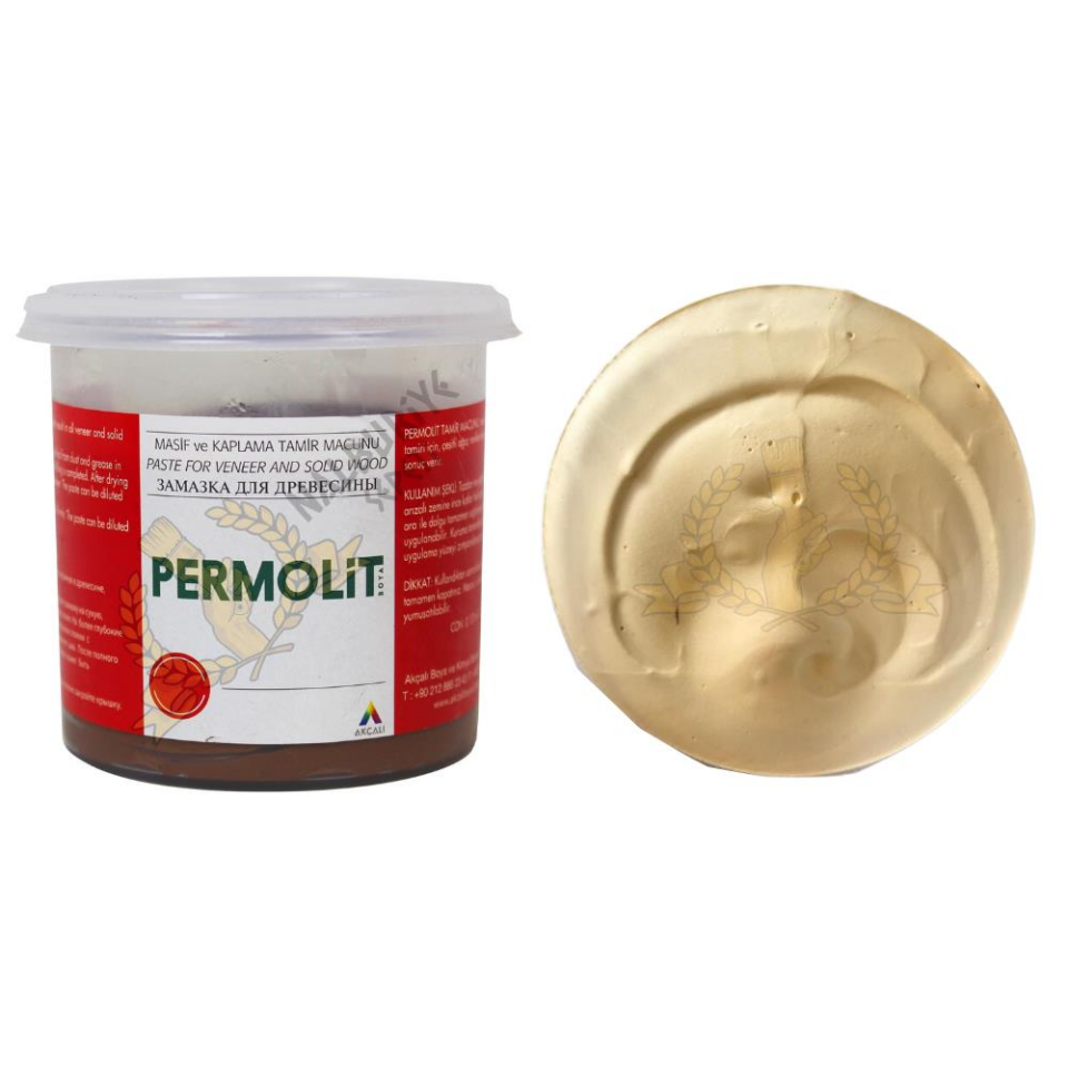 Permolit Masif ve Kaplama Ahşap Tamir Macunu KELEBEK 220 gr.