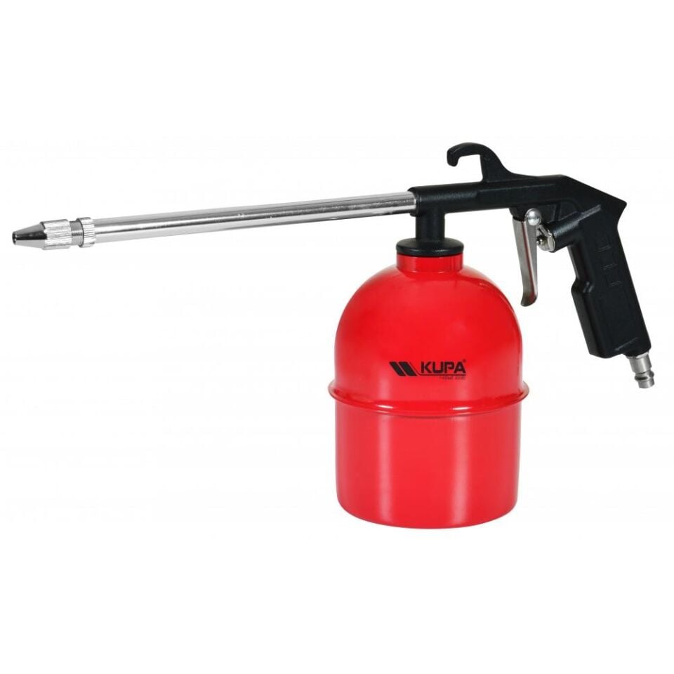 Kupa Sıvı Hazneli Mazot Tabancası 600 ml. - 6.3 Bar