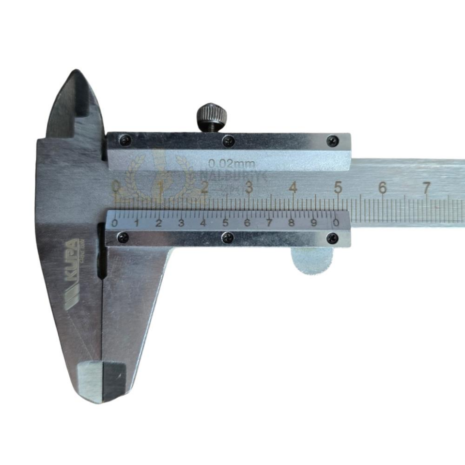 Kupa Çelik Mekanik Kumpas 15 cm. - Hassasiyet 0.02 mm.