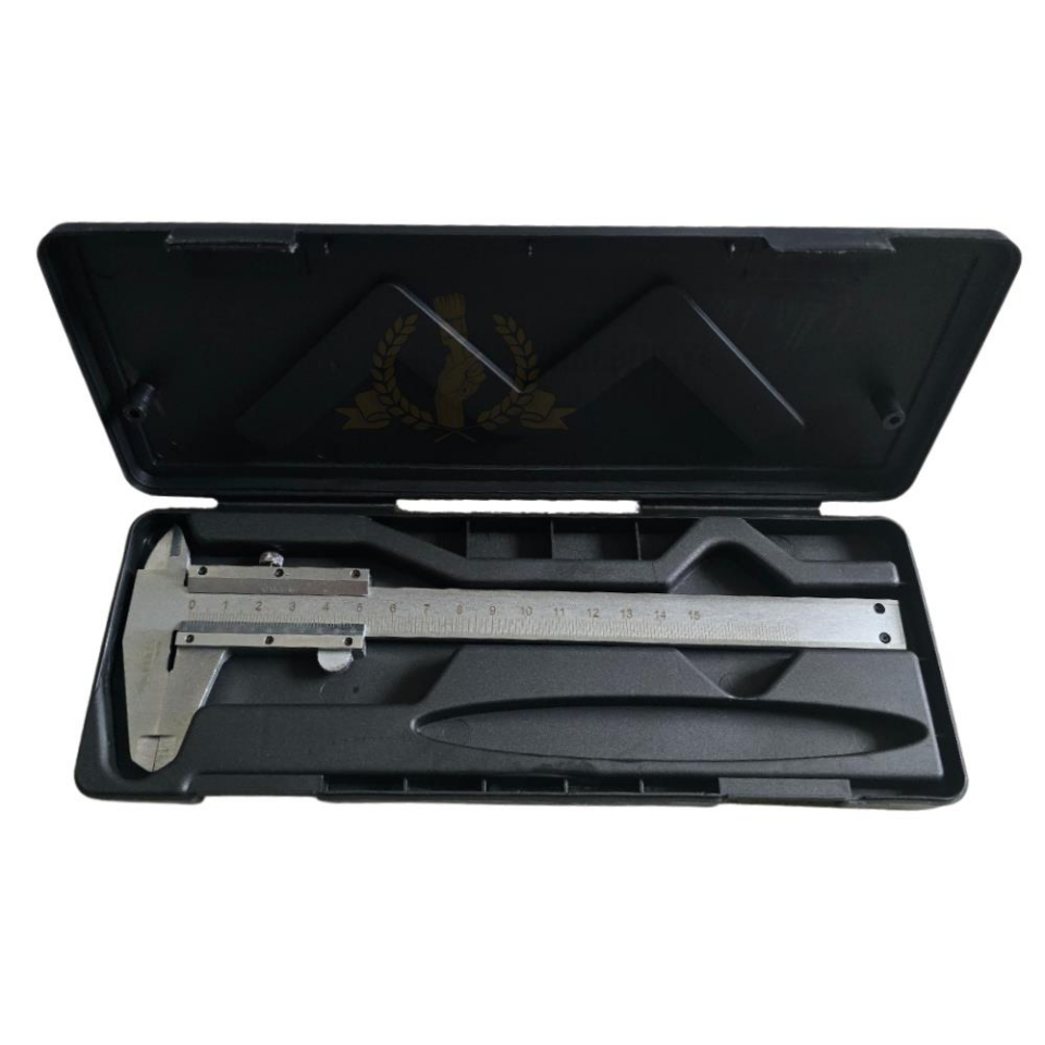 Kupa Çelik Mekanik Kumpas 15 cm. - Hassasiyet 0.02 mm.