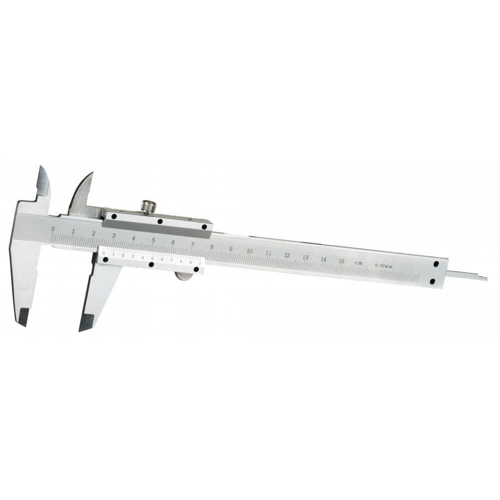 Kupa Çelik Mekanik Kumpas - Hassasiyet 0.05, 6”, 1/128”