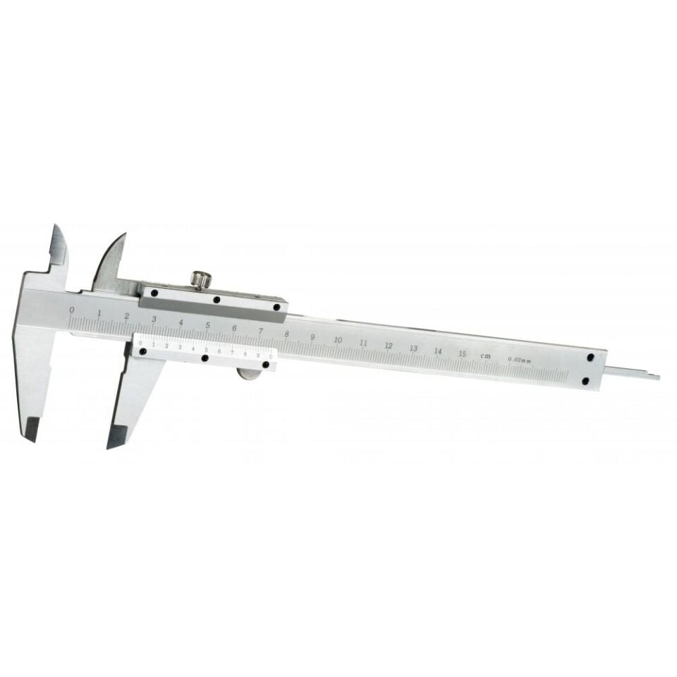 Kupa Çelik Mekanik Kumpas 15 cm. - Hassasiyet 0.02 mm.