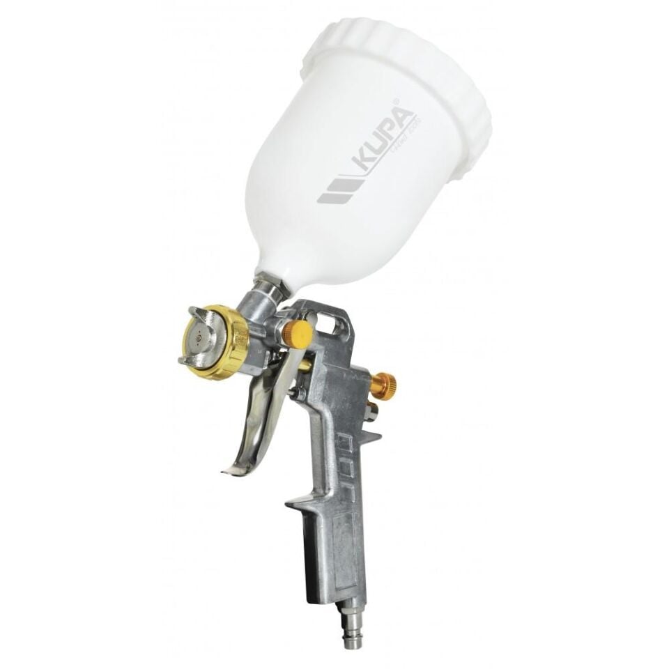 Kupa Boya Tabancası Üstten Depolu