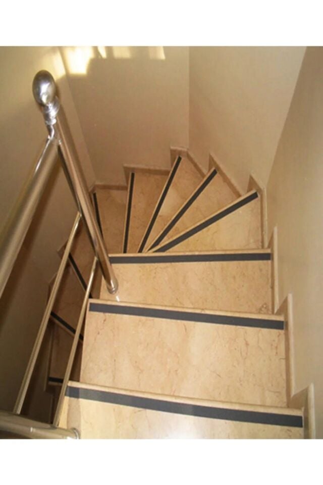 Kupa Kaydırmaz Bant Merdiven Zımpara Bandı - 50 mm X 15 mt